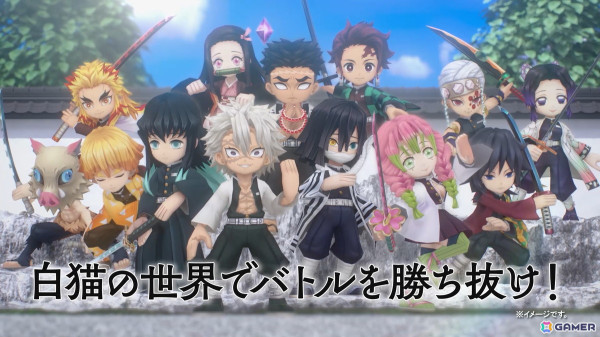 「白猫プロジェクト」とアニメ「鬼滅の刃」のコラボイベント第3弾がスタート！悲鳴嶼行冥、甘露寺蜜璃がタイトル初の職業「チェインマスター」で登場の画像22