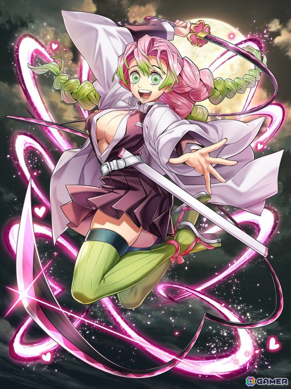 「白猫プロジェクト」とアニメ「鬼滅の刃」のコラボイベント第3弾がスタート！悲鳴嶼行冥、甘露寺蜜璃がタイトル初の職業「チェインマスター」で登場の画像3