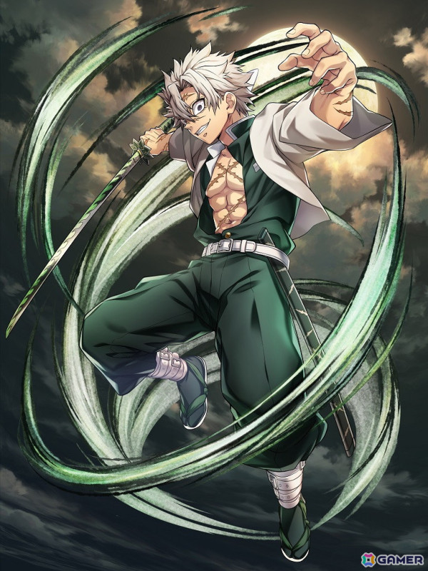「白猫プロジェクト」とアニメ「鬼滅の刃」のコラボイベント第3弾がスタート！悲鳴嶼行冥、甘露寺蜜璃がタイトル初の職業「チェインマスター」で登場の画像6