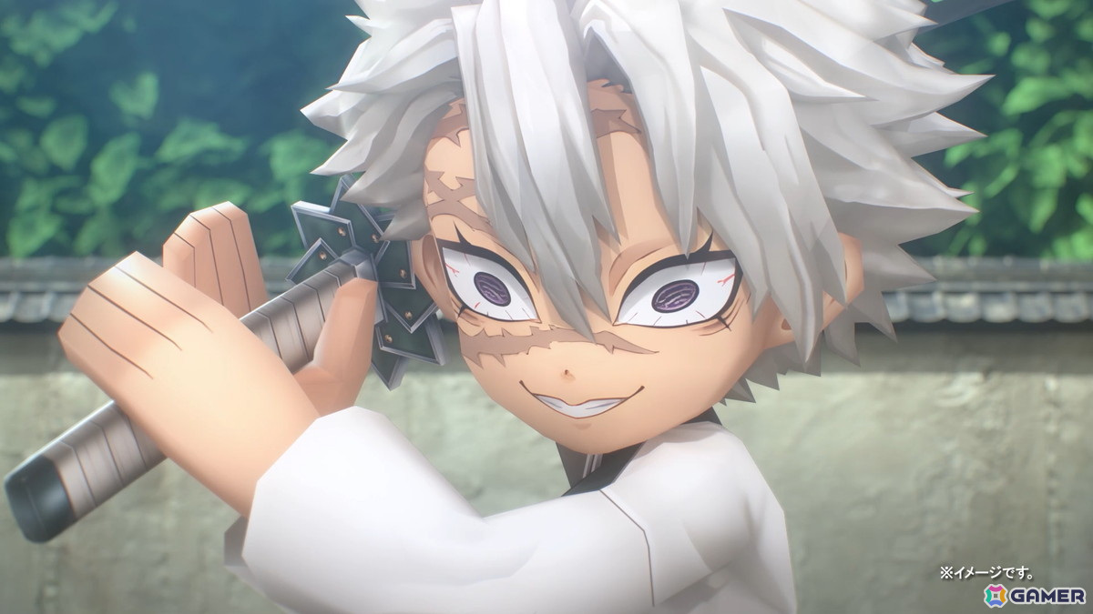 「白猫プロジェクト」とアニメ「鬼滅の刃」のコラボイベント第3弾がスタート!悲鳴嶼行冥、甘露寺蜜璃がタイトル初の職業「チェインマスター」で登場の画像