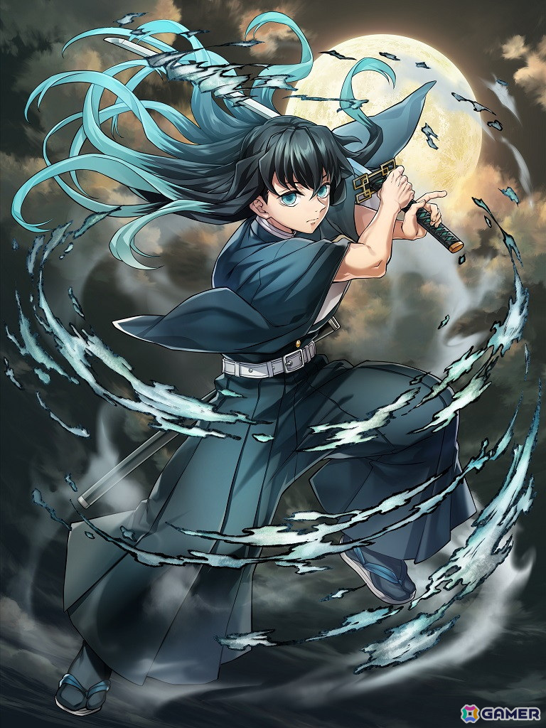 「白猫プロジェクト」とアニメ「鬼滅の刃」のコラボイベント第3弾がスタート!悲鳴嶼行冥、甘露寺蜜璃がタイトル初の職業「チェインマスター」で登場の画像