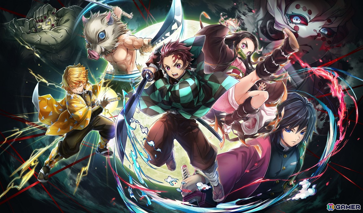 「白猫プロジェクト」とアニメ「鬼滅の刃」のコラボイベント第3弾がスタート!悲鳴嶼行冥、甘露寺蜜璃がタイトル初の職業「チェインマスター」で登場の画像