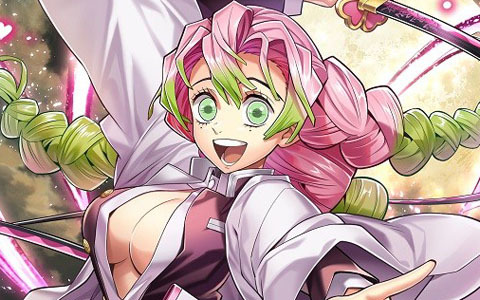「白猫プロジェクト」とアニメ「鬼滅の刃」のコラボイベント第3弾がスタート！悲鳴嶼行冥、甘露寺蜜璃がタイトル初の職業「チェインマスター」で登場