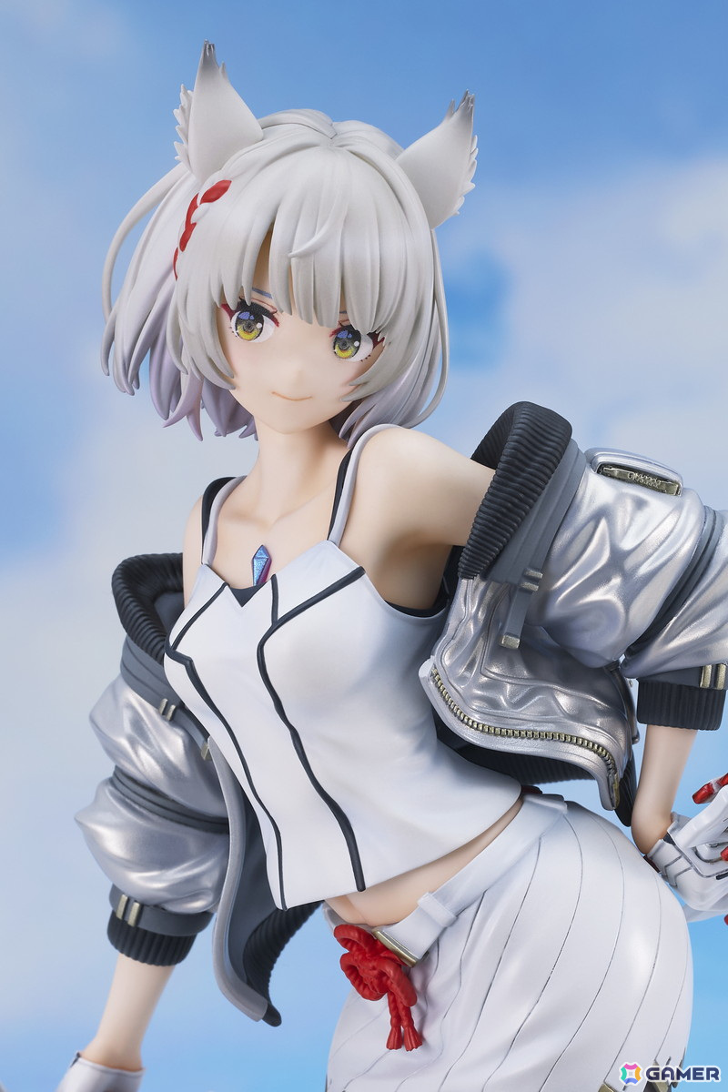 「ゼノブレイド3」ミオが1/7スケールフィギュアになって登場！齋藤将嗣氏がフィギュア用に描き下ろしたイラストを忠実に再現の画像3