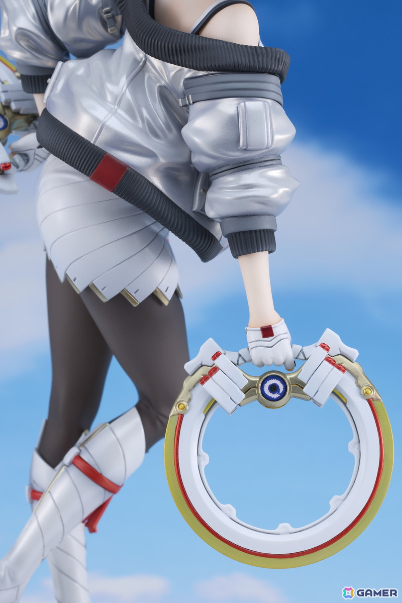 「ゼノブレイド3」ミオが1/7スケールフィギュアになって登場！齋藤将嗣氏がフィギュア用に描き下ろしたイラストを忠実に再現の画像4