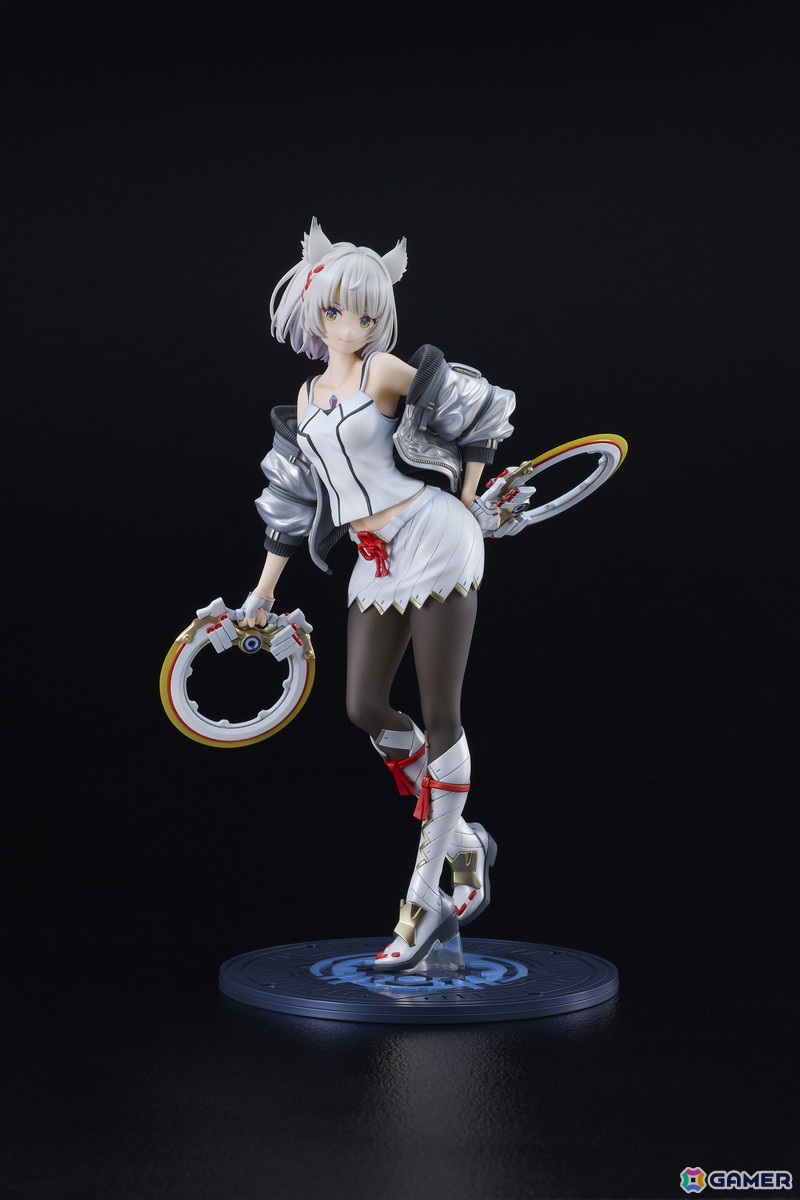 「ゼノブレイド3」ミオが1/7スケールフィギュアになって登場！齋藤将嗣氏がフィギュア用に描き下ろしたイラストを忠実に再現の画像5