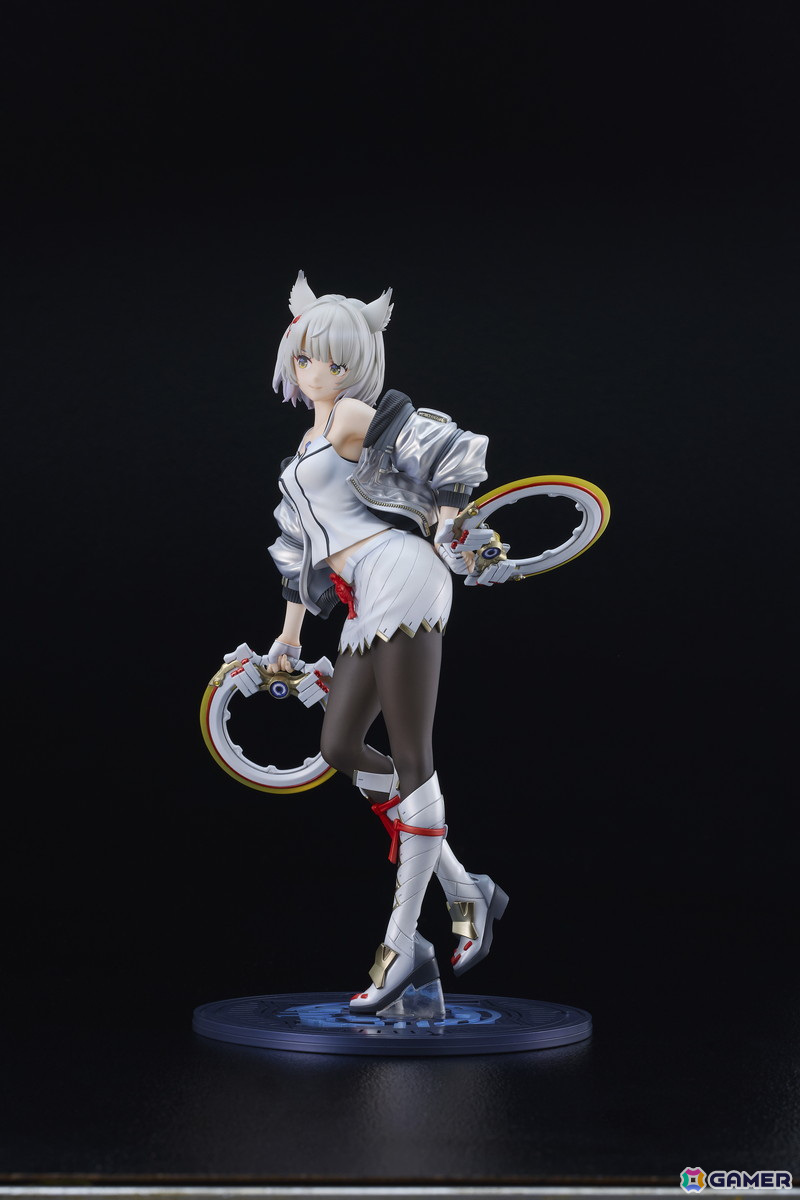 「ゼノブレイド3」ミオが1/7スケールフィギュアになって登場！齋藤将嗣氏がフィギュア用に描き下ろしたイラストを忠実に再現の画像6
