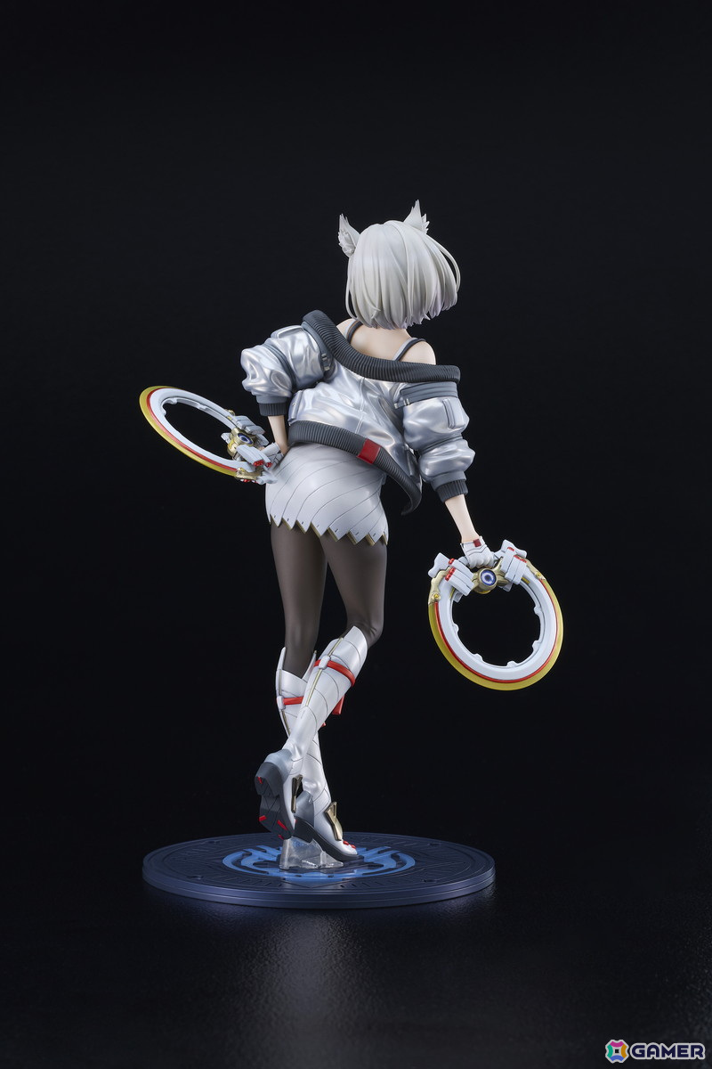 「ゼノブレイド3」ミオが1/7スケールフィギュアになって登場！齋藤将嗣氏がフィギュア用に描き下ろしたイラストを忠実に再現の画像7