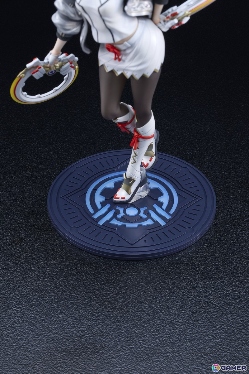 「ゼノブレイド3」ミオが1/7スケールフィギュアになって登場！齋藤将嗣氏がフィギュア用に描き下ろしたイラストを忠実に再現の画像8