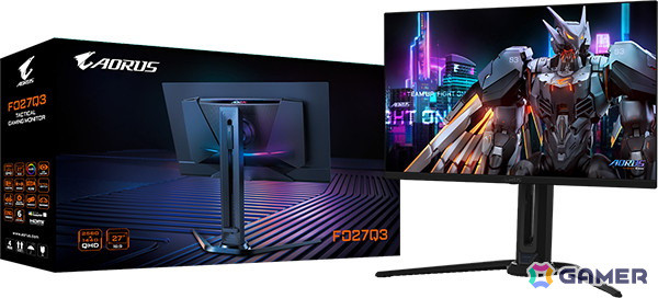 GIGABYTEよりDP2.1 UHBR20に対応した非圧縮4K/240Hzの31.5インチ有機ELゲーミングモニター「AORUS FO32U2P」など4製品が5月17日に発売！の画像7