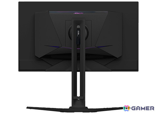 「AORUS FO27Q3」本体背面