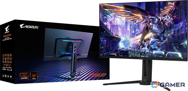 GIGABYTE「AORUS FO32U2P」
