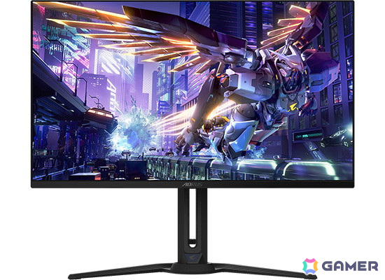GIGABYTEよりDP2.1 UHBR20に対応した非圧縮4K/240Hzの31.5インチ有機ELゲーミングモニター「AORUS FO32U2P」など4製品が5月17日に発売！の画像2