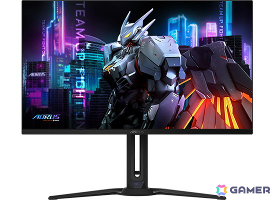 GIGABYTEよりDP2.1 UHBR20に対応した非圧縮4K/240Hzの31.5インチ有機ELゲーミングモニター「AORUS FO32U2P」など4製品が5月17日に発売！の画像5