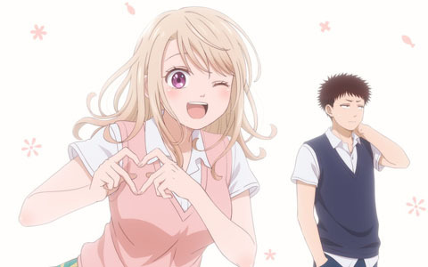 週刊少年マガジンで連載中のラブコメディ「黒岩メダカに私の可愛いが通じない」のTVアニメ化が決定!