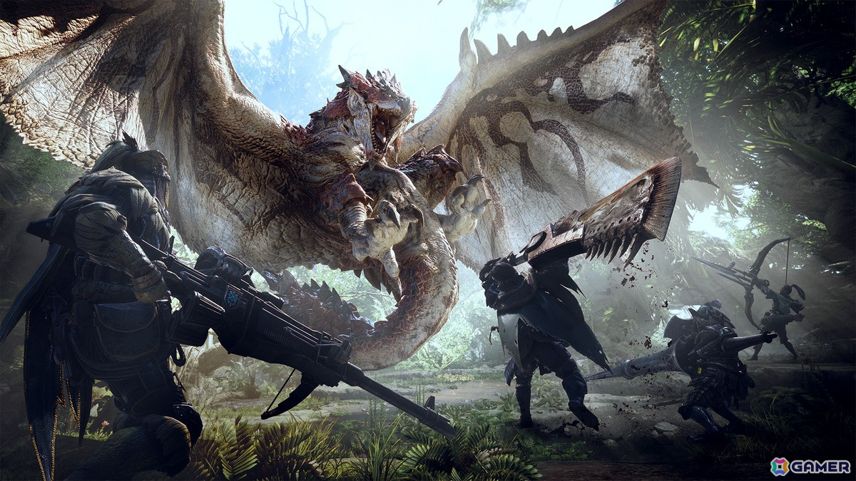「モンスターハンター」シリーズの全世界累計販売本数が1億本を突破!「モンハンワールド」「モンハンライズ」などがめざましい伸長を遂げ、大台到達に貢献の画像