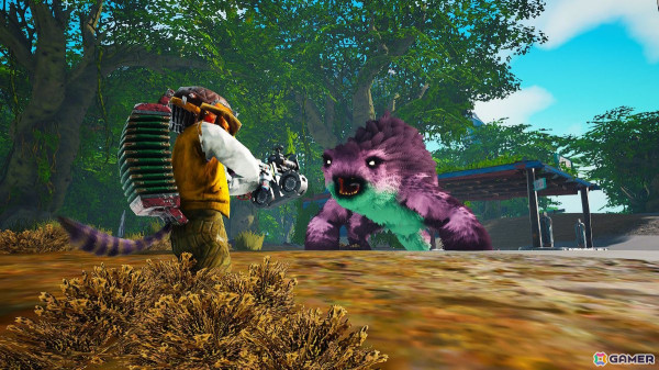 ケモノオープンワールドRPG「Biomutant」Switch版が発売!二刀流アビリティを持つ「マーセナリークラス」を選択できる追加DLCを同梱の画像