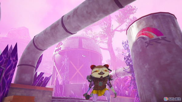 ケモノオープンワールドRPG「Biomutant」Switch版が発売!二刀流アビリティを持つ「マーセナリークラス」を選択できる追加DLCを同梱の画像