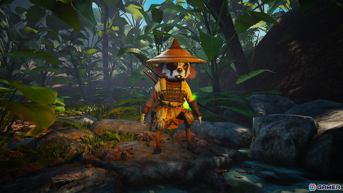 ケモノオープンワールドRPG「Biomutant」Switch版が発売！二刀流アビリティを持つ「マーセナリークラス」を選択できる追加DLCを同梱の画像7