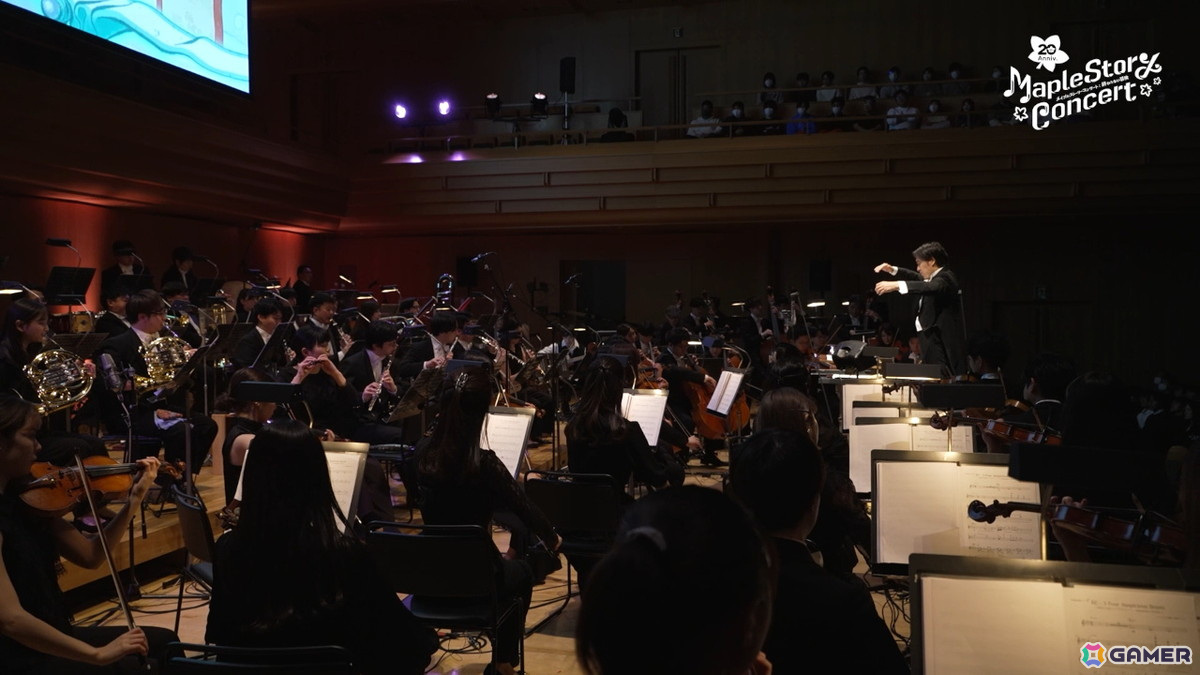 「メイプルストーリー」20周年記念オーケストラコンサート映像が全編無料公開！舞台裏や来場者のコメントなどを収めた映像もの画像5