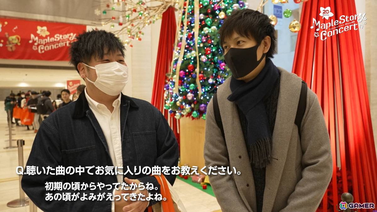 「メイプルストーリー」20周年記念オーケストラコンサート映像が全編無料公開！舞台裏や来場者のコメントなどを収めた映像もの画像8