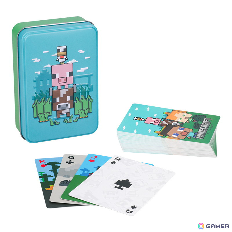 マインクラフト トランプ（アニマル柄）商品画像（1）