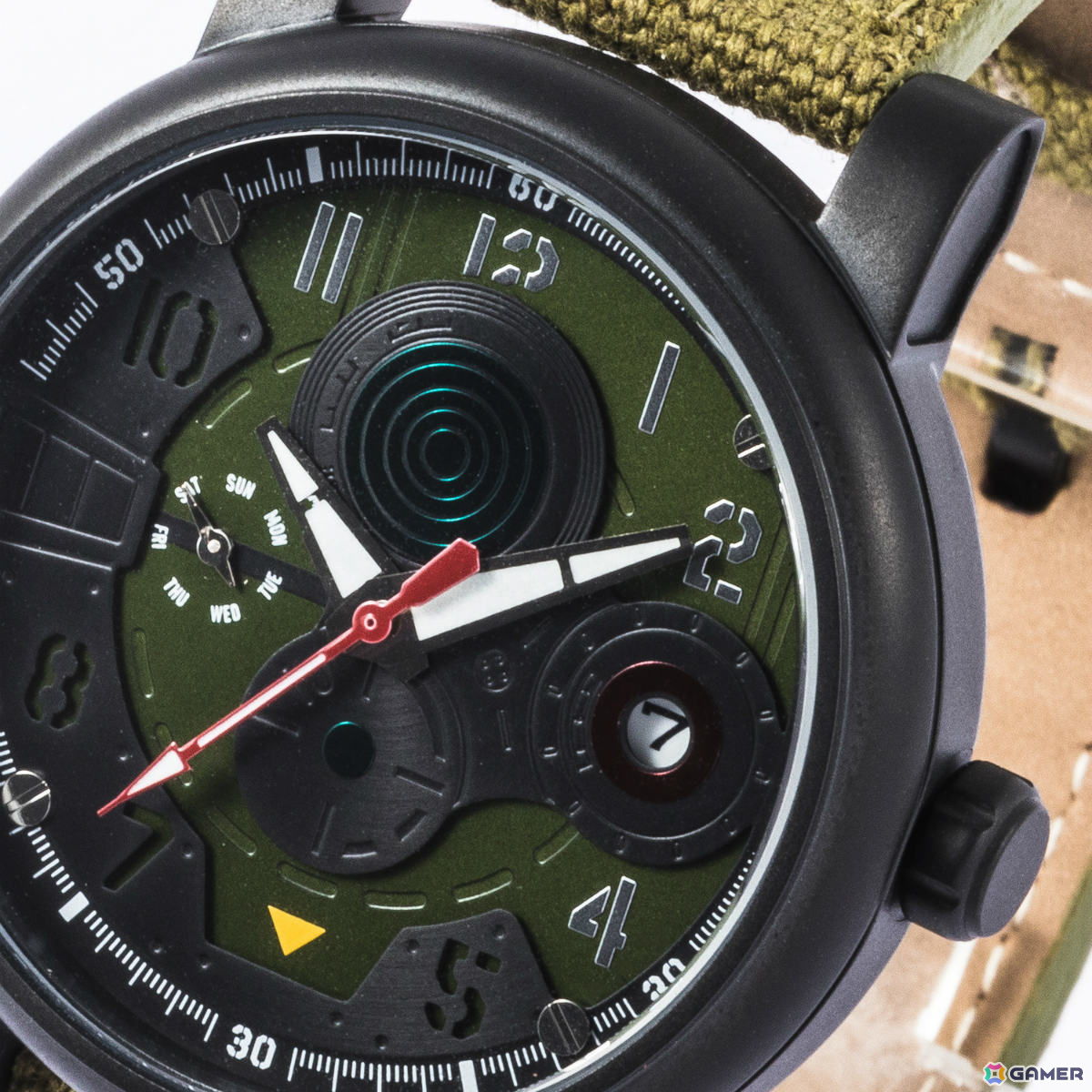 「装甲騎兵ボトムズ」スコープドッグをイメージした腕時計、バッグ、財布がSuperGroupiesより登場！の画像11