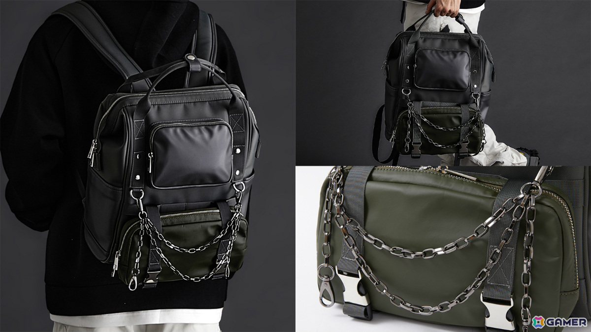 「装甲騎兵ボトムズ」スコープドッグをイメージした腕時計、バッグ、財布がSuperGroupiesより登場!の画像