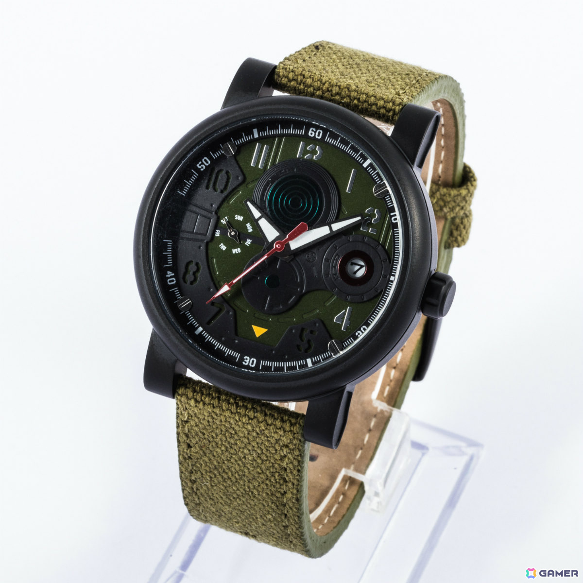 「装甲騎兵ボトムズ」スコープドッグをイメージした腕時計、バッグ、財布がSuperGroupiesより登場！の画像