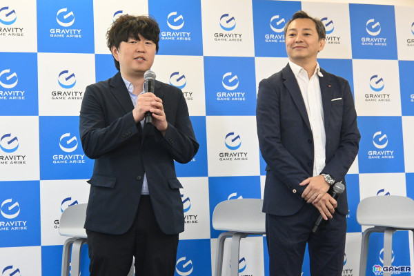 「東京サイコデミック」より森田成一さん、「神箱」より市ノ瀬加那さんが登壇したグラビティゲームアライズの発表会をレポートの画像3