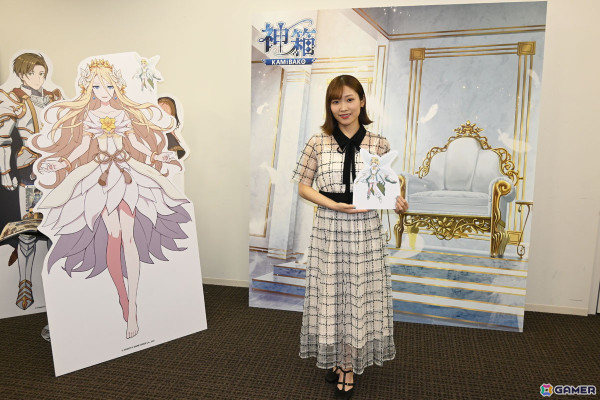 「東京サイコデミック」より森田成一さん、「神箱」より市ノ瀬加那さんが登壇したグラビティゲームアライズの発表会をレポートの画像35
