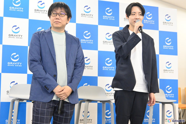 「東京サイコデミック」より森田成一さん、「神箱」より市ノ瀬加那さんが登壇したグラビティゲームアライズの発表会をレポートの画像9