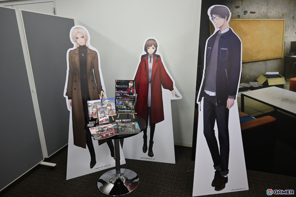 「東京サイコデミック」より森田成一さん、「神箱」より市ノ瀬加那さんが登壇したグラビティゲームアライズの発表会をレポートの画像1