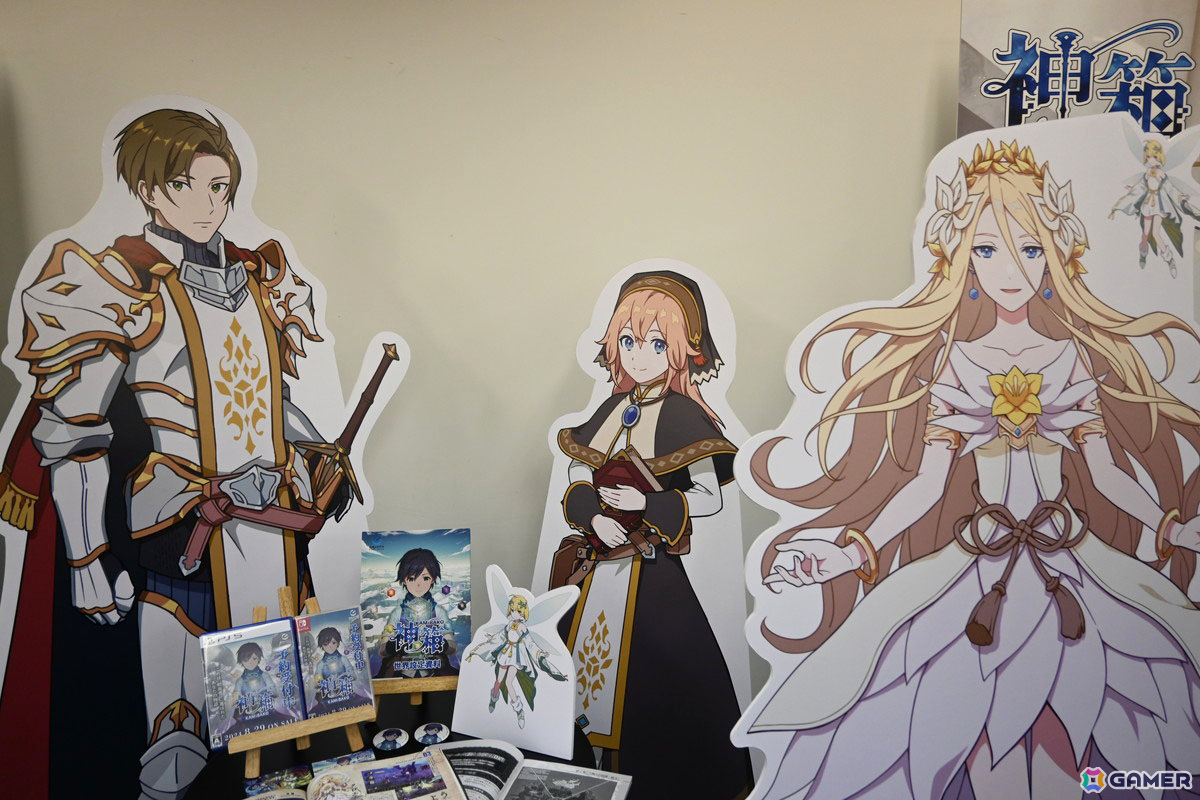 「東京サイコデミック」より森田成一さん、「神箱」より市ノ瀬加那さんが登壇したグラビティゲームアライズの発表会をレポートの画像2