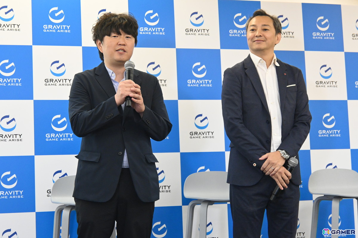 「東京サイコデミック」より森田成一さん、「神箱」より市ノ瀬加那さんが登壇したグラビティゲームアライズの発表会をレポートの画像