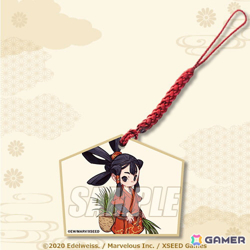 「天穂のサクナヒメ」のオンラインくじが5月21日より販売！サクナヒメの様々な表情が楽しめるグッズがラインナップの画像