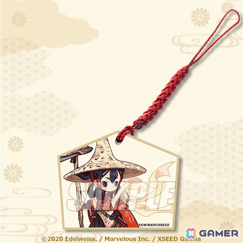 「天穂のサクナヒメ」のオンラインくじが5月21日より販売！サクナヒメの様々な表情が楽しめるグッズがラインナップの画像