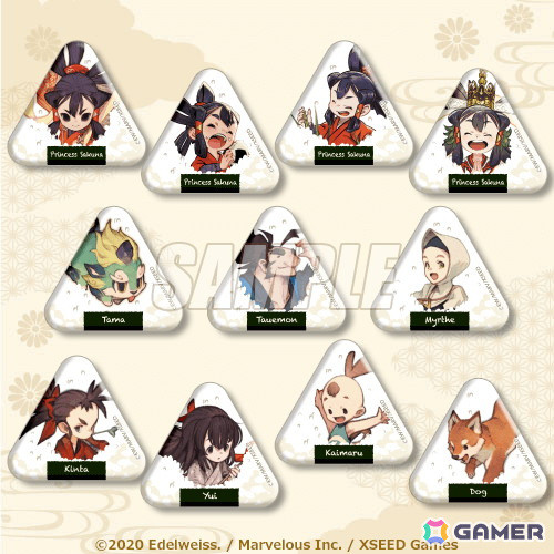 「天穂のサクナヒメ」のオンラインくじが5月21日より販売！サクナヒメの様々な表情が楽しめるグッズがラインナップの画像17