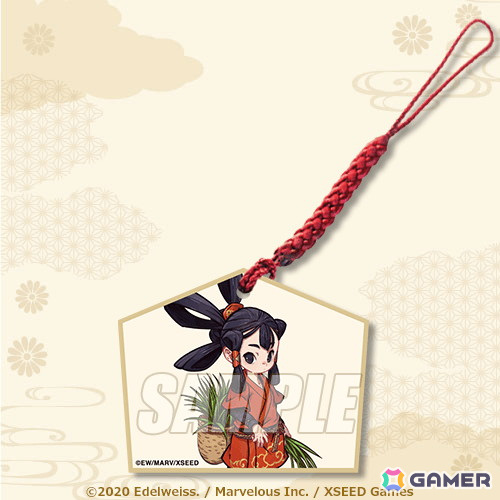 「天穂のサクナヒメ」のオンラインくじが5月21日より販売！サクナヒメの様々な表情が楽しめるグッズがラインナップの画像12