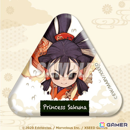 「天穂のサクナヒメ」のオンラインくじが5月21日より販売！サクナヒメの様々な表情が楽しめるグッズがラインナップの画像14