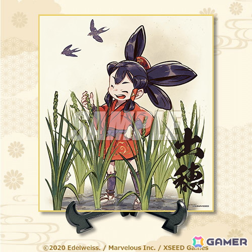 「天穂のサクナヒメ」のオンラインくじが5月21日より販売！サクナヒメの様々な表情が楽しめるグッズがラインナップの画像9