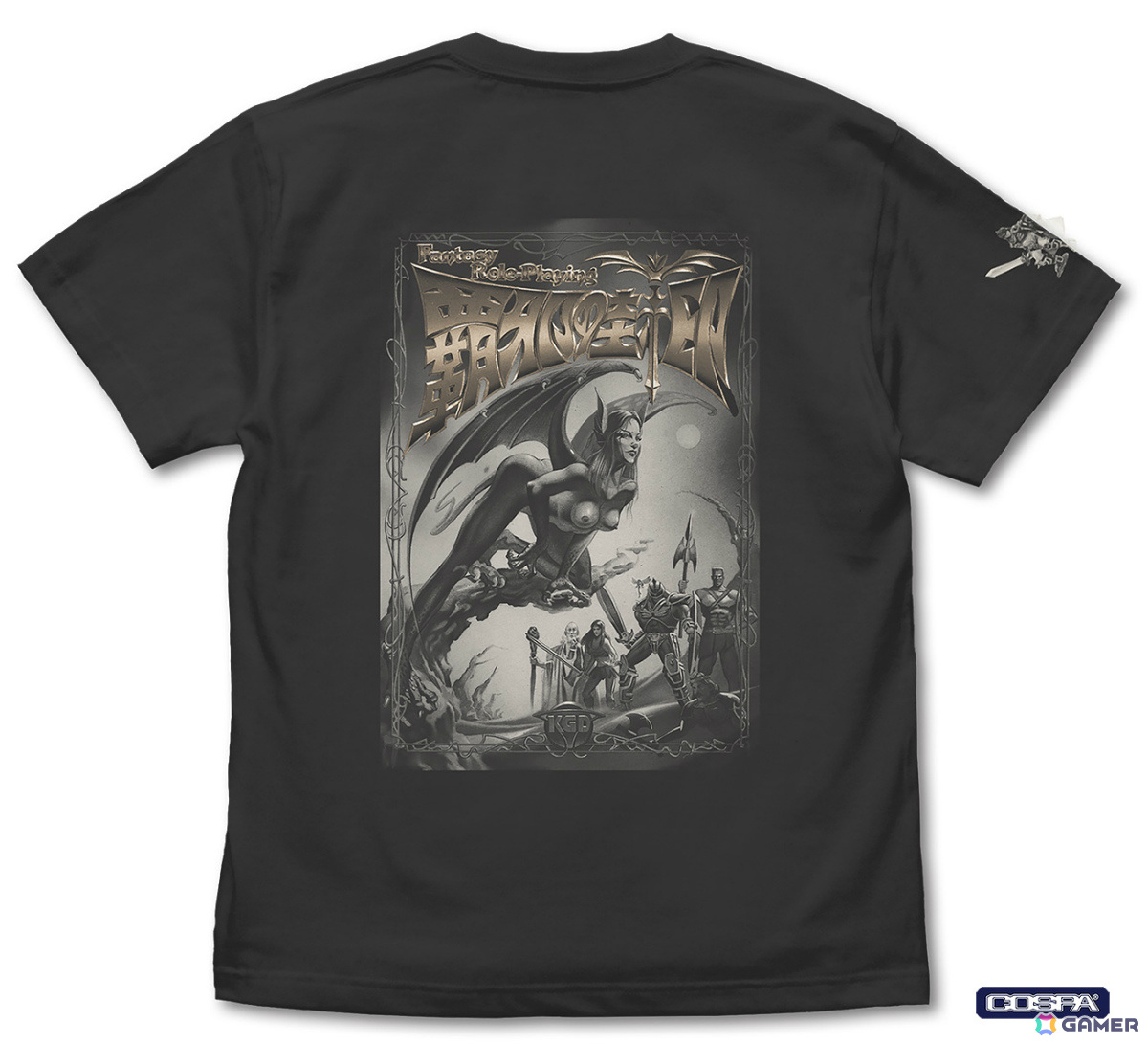 レトロPCゲーム「POWER DoLLS」「サイキックウォー」「覇邪の封印」の新作Tシャツがコスパより登場！の画像5