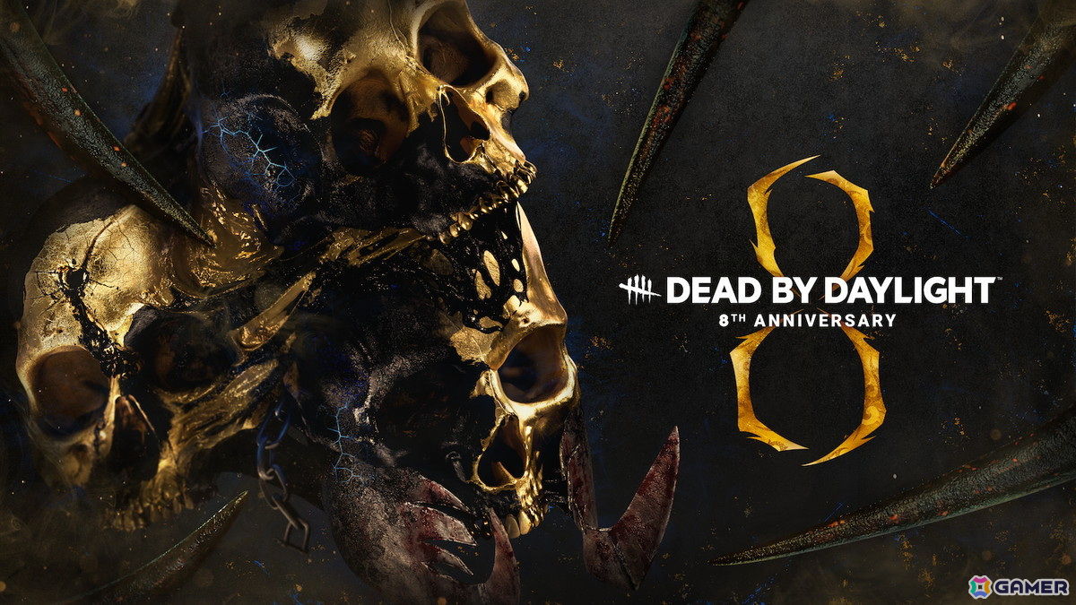 8周年を迎えた「Dead by Daylight」の最新情報が一挙公開!「2対8モード」の実装や「ダンジョンズ&ドラゴンズ」とのコラボが実施の画像