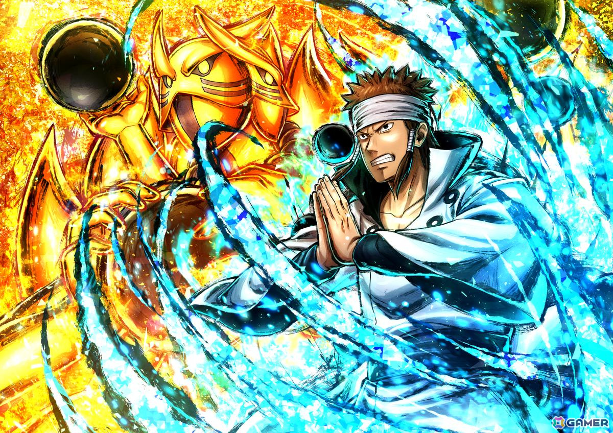 NARUTO X BORUTO 忍者BORUTAGE」に大筒木インドラと大筒木アシュラの