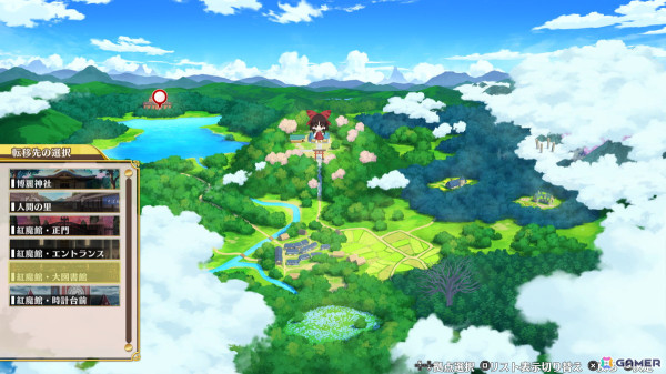 「不思議の幻想郷 -FORESIGHT-」のSteam版が配信開始！気軽に楽しめる“ローグライト”を追求したダンジョン探索RPGの画像