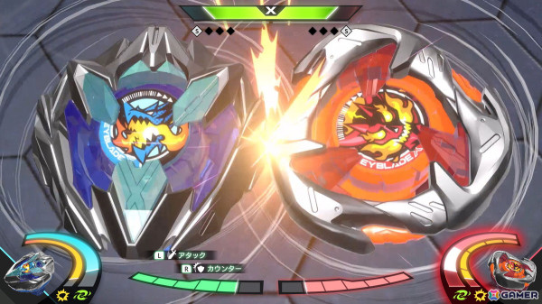 ベイブレードアクションゲーム「ベイブレードエックス XONE」が11月14日にSwitch/Steamで発売！オンラインバトル対応で全国のブレーダーと対戦可能の画像