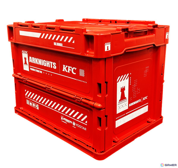 KFCネットオーダー限定で「アークナイツコラボセット」が5月16日より販売！グッズ販売やゲーム内イベントもの画像
