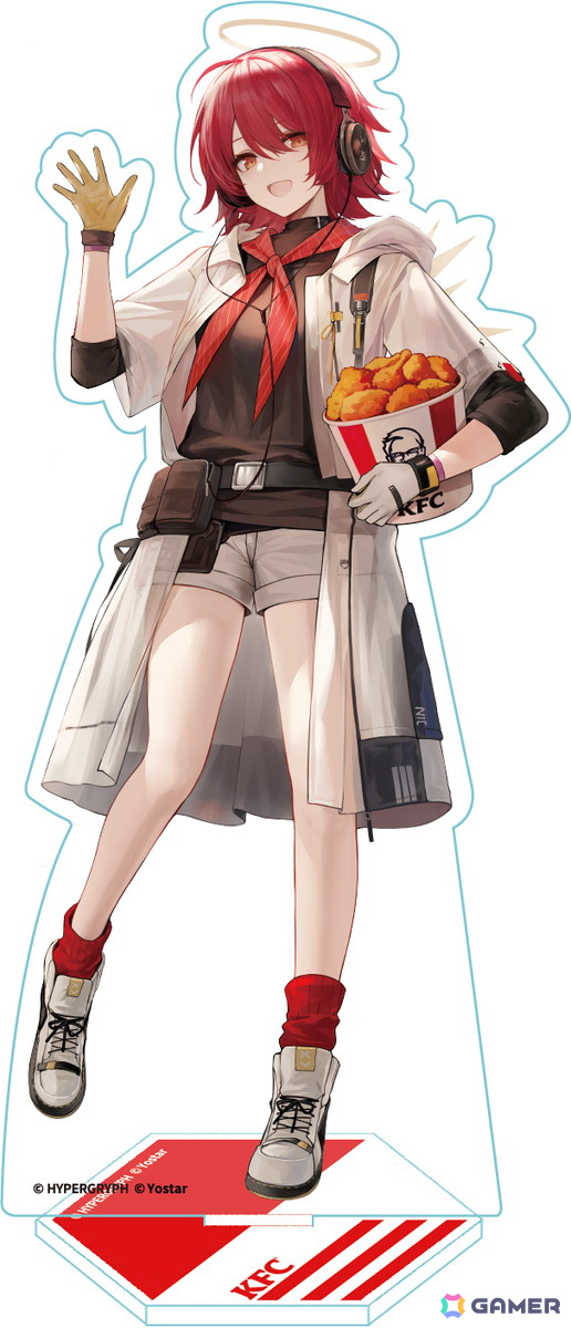 KFCネットオーダー限定で「アークナイツコラボセット」が5月16日より販売！グッズ販売やゲーム内イベントもの画像11