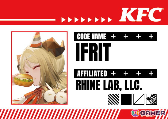 KFCネットオーダー限定で「アークナイツコラボセット」が5月16日より販売！グッズ販売やゲーム内イベントもの画像12