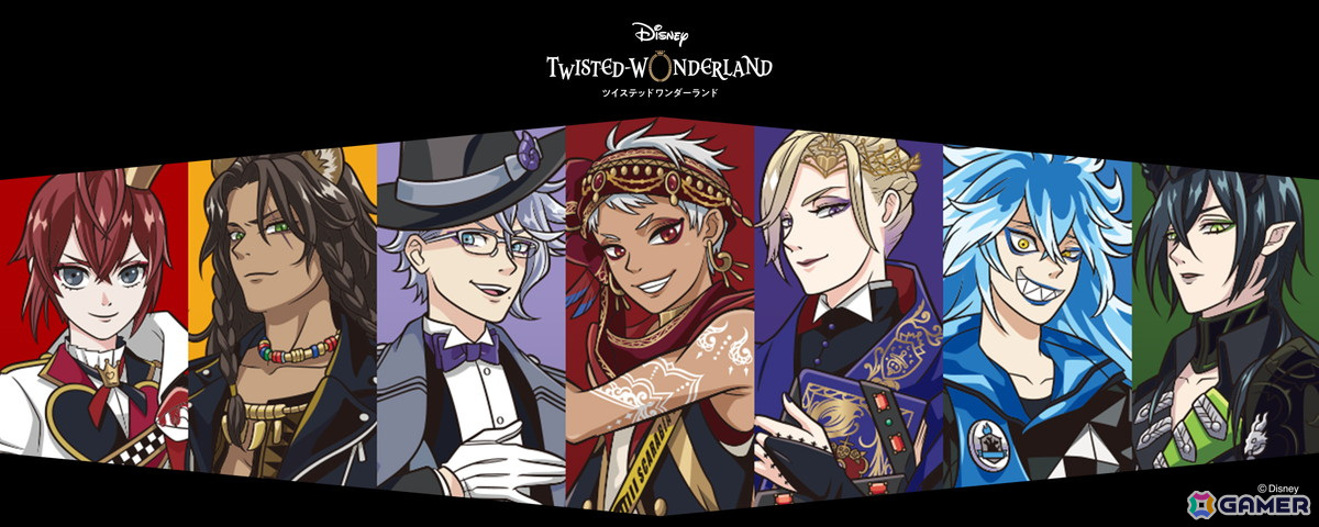 ツイステ」とのコラボメガネ「Disney Collection created by